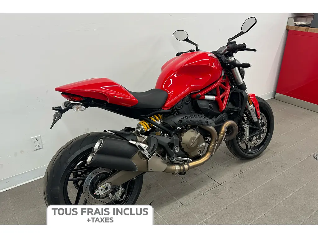 2016 Ducati Monster 821 ABS - Frais inclus+Taxes