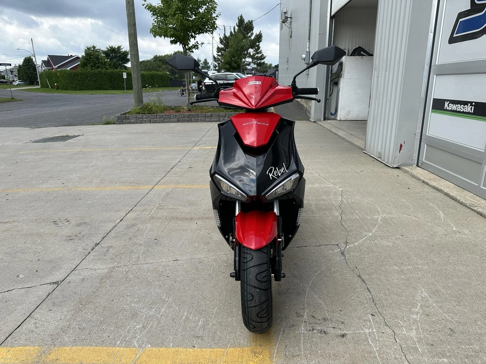 Scootterre Rebel Scooter 50cc 2024 alt