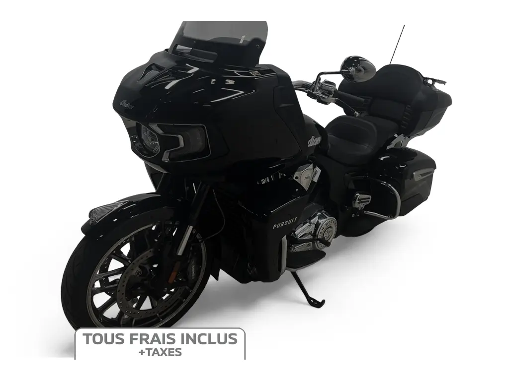 2022 Indian Motorcycles Pursuit Limited - Frais inclus+Taxes