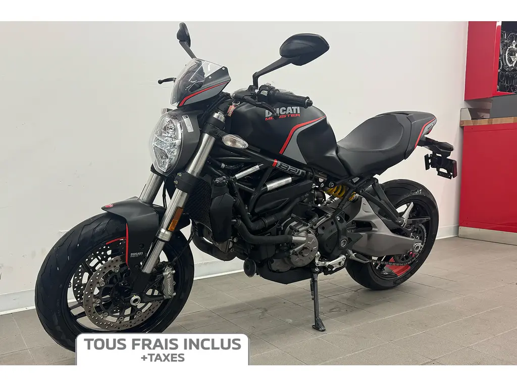 2020 Ducati Monster 821 Stealth ABS - Frais inclus+Taxes