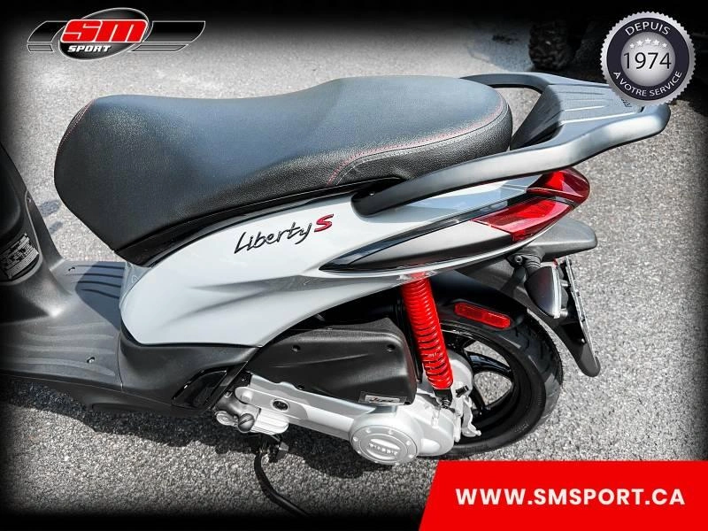 2024 Piaggio Liberty 50 S Iget alt