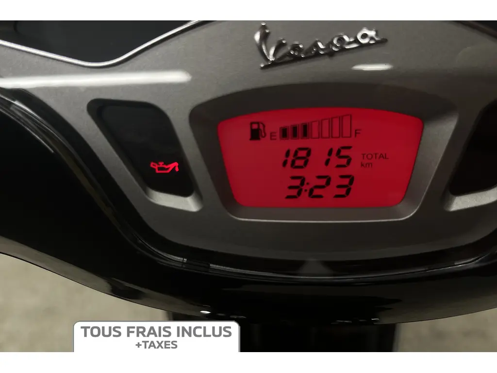 2015 Vespa Sprint 150 - Frais inclus+Taxes