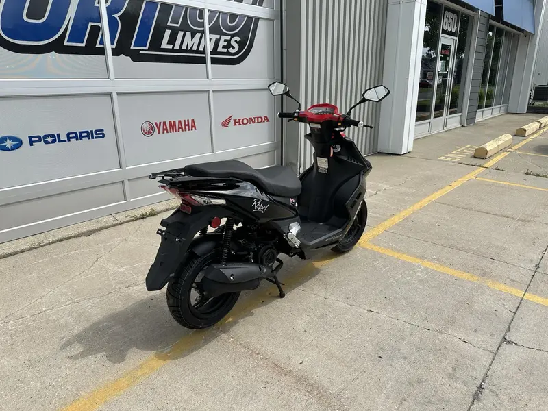 2024 Scootterre Rebel SCOOTER 50CC thumbnail 6