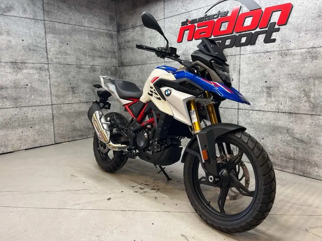 2024 BMW G310GS (promo 250.0 inclus)