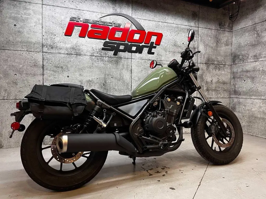 Honda REBEL 500 2022