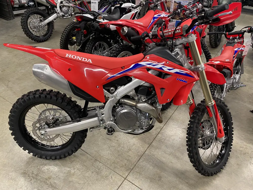 2022 Honda CRF450RXN COMPETITION