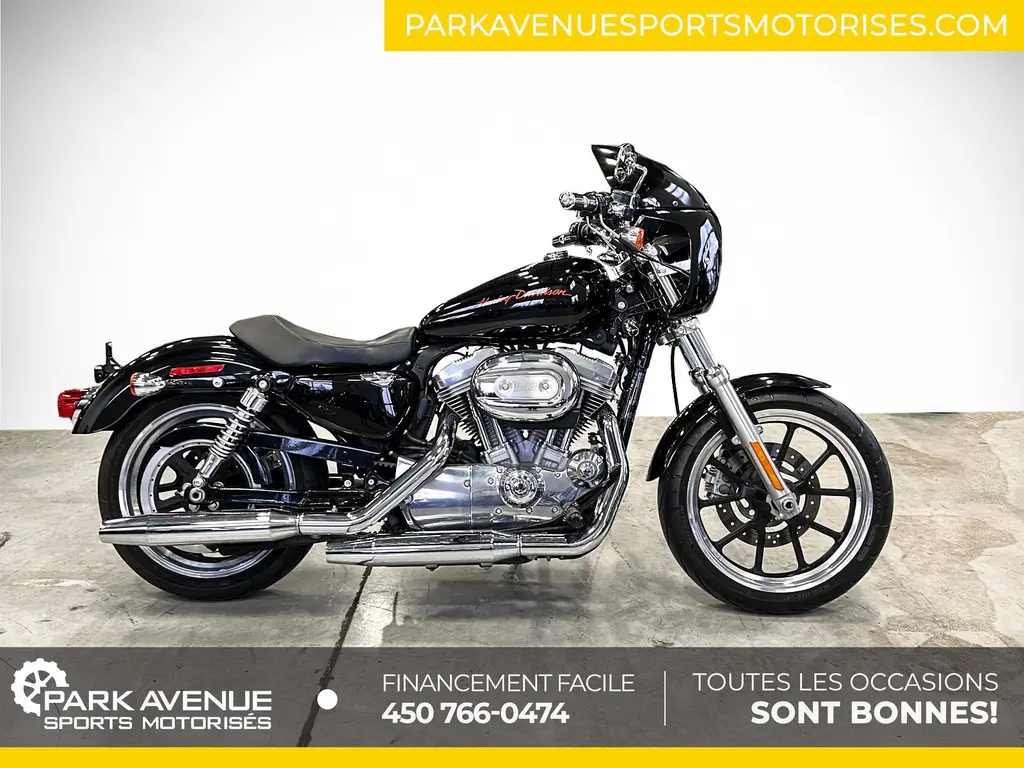Harley-Davidson XL883L Superlow 2012