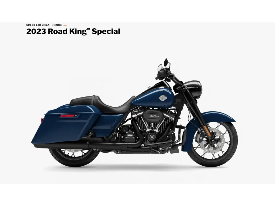 2023 Harley-Davidson Road King Special 