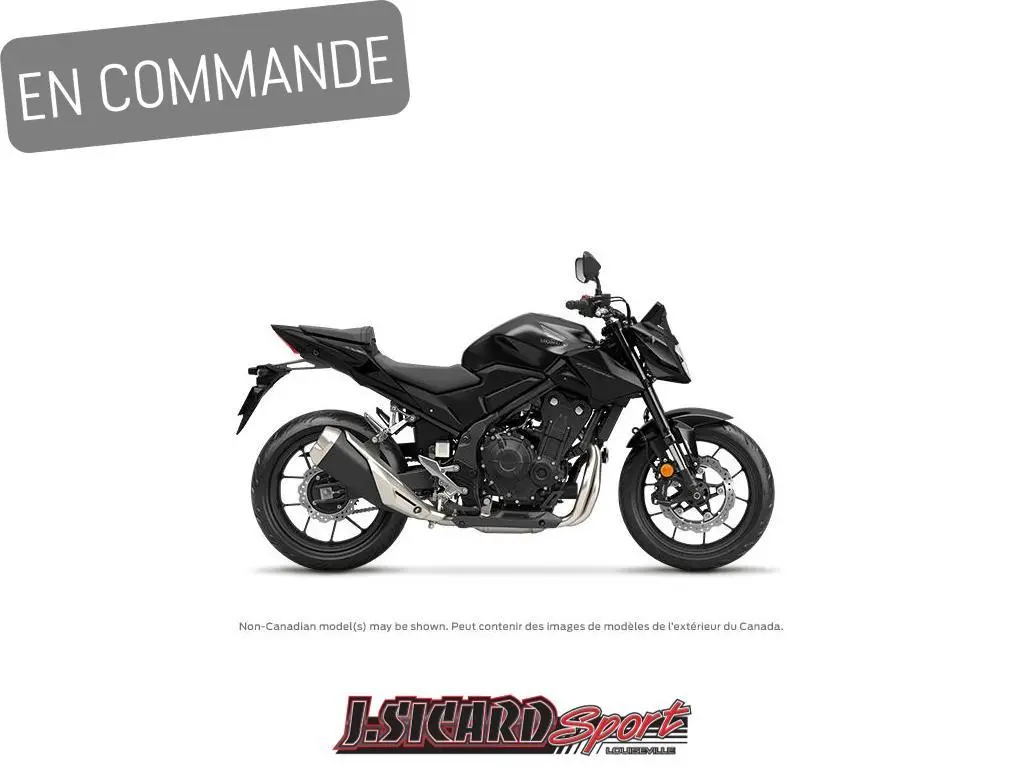 Honda CB500F ABS 2024