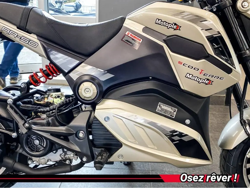 2023 Scootterre SCOOTER AR50 Motoplex Tremblant