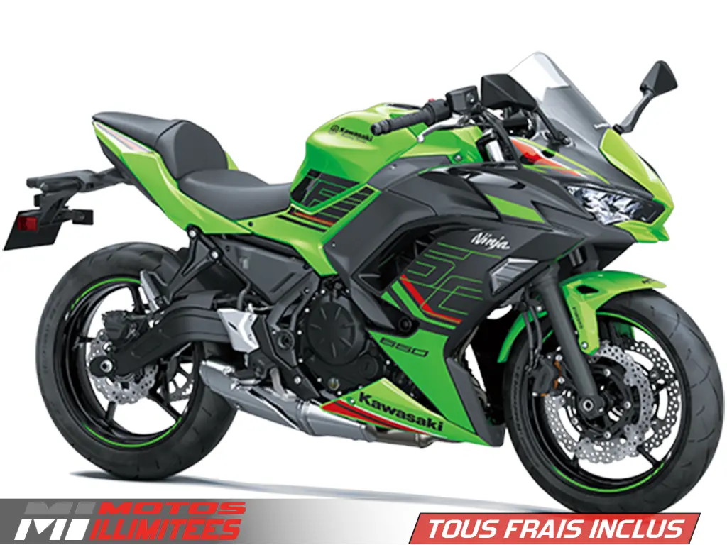 2024 Kawasaki Ninja 650 KRT ABS Motorcycles Motos Illimitées