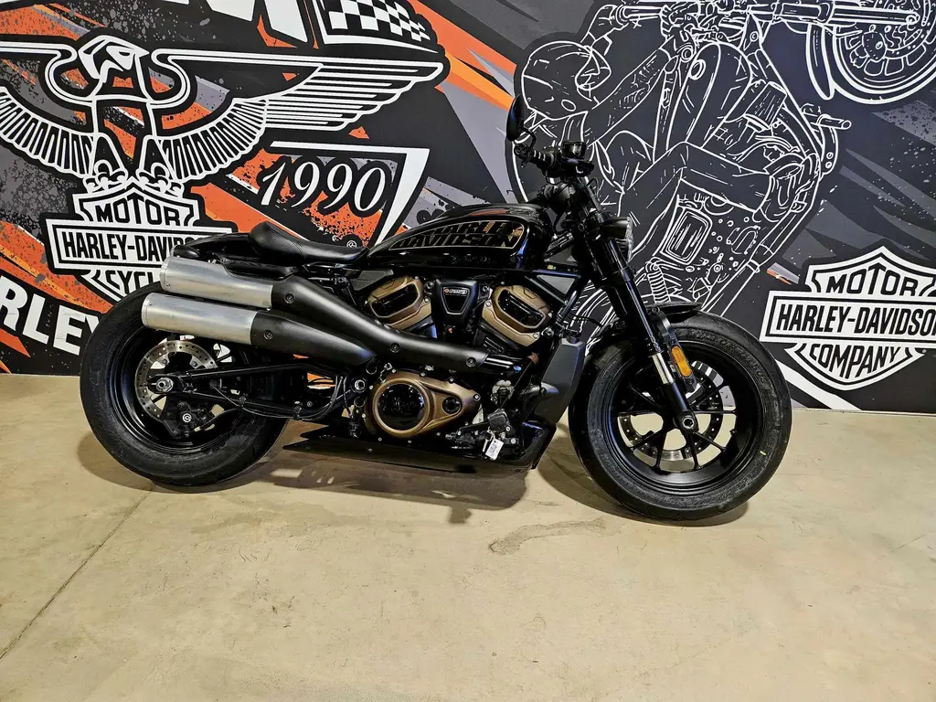 NB308296 Harley-Davidson Sportster S 2022