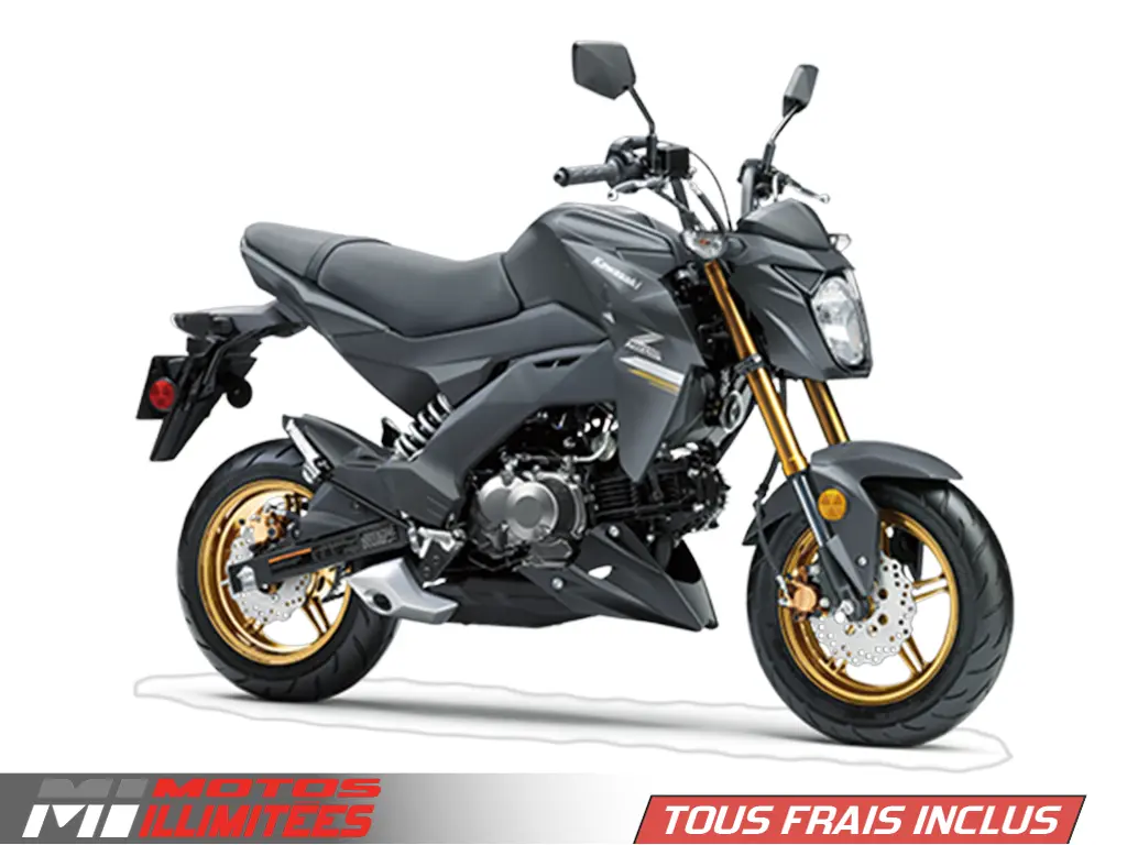 2024 Kawasaki Z125 Pro Frais inclus+Taxes