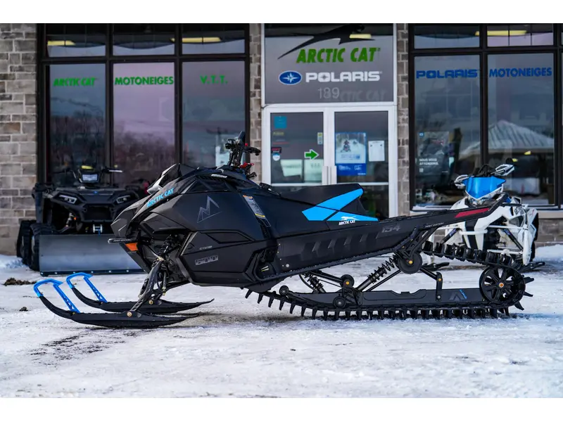 2024 Arctic Cat M 600 ALPHA ONE CATALYST 154