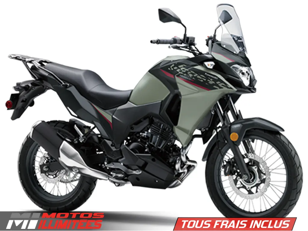 2024 Kawasaki Versys-X 300 Frais inclus+Taxes