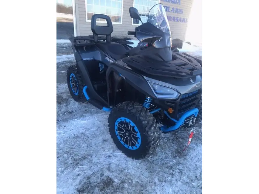 2022 Segway Snarler 570 Gas 2 Seat ATV (Loaded w/Turf Mode) 22AT6LX-IG