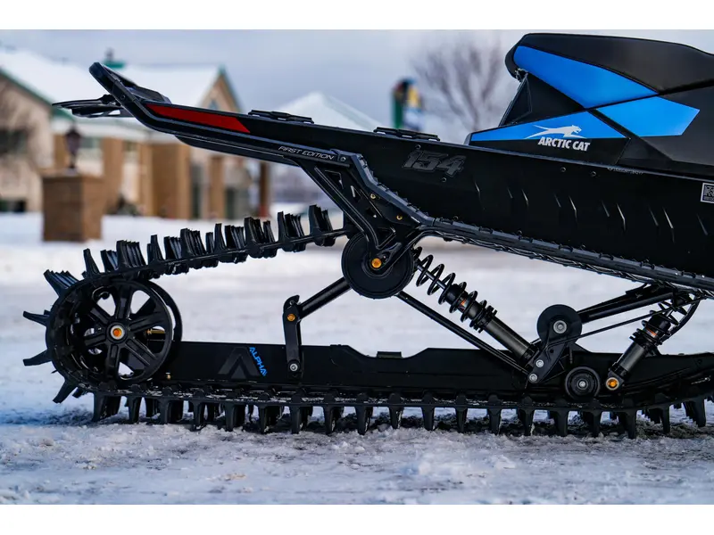 2024 Arctic Cat M 600 ALPHA ONE CATALYST 154