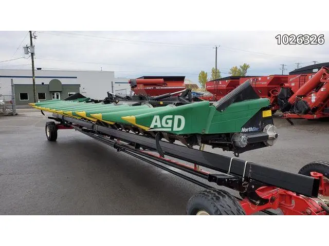 2017 Geringhoff Northstar 1230F