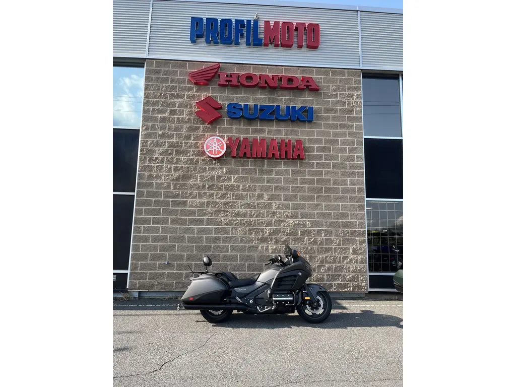 Honda Gold Wing 2017 - Gold Wing F6B Bagger