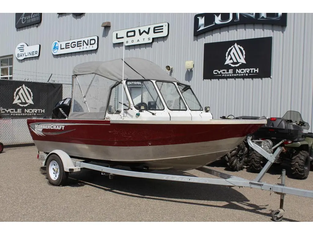 2012 Harbercraft 1625 Warrior 