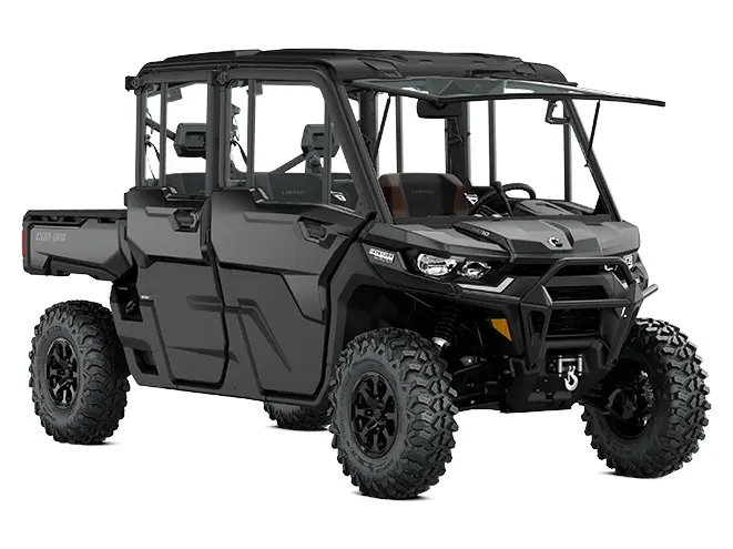 2024 Can-Am DEFENDER MAX LTD HD10 STONE GREY