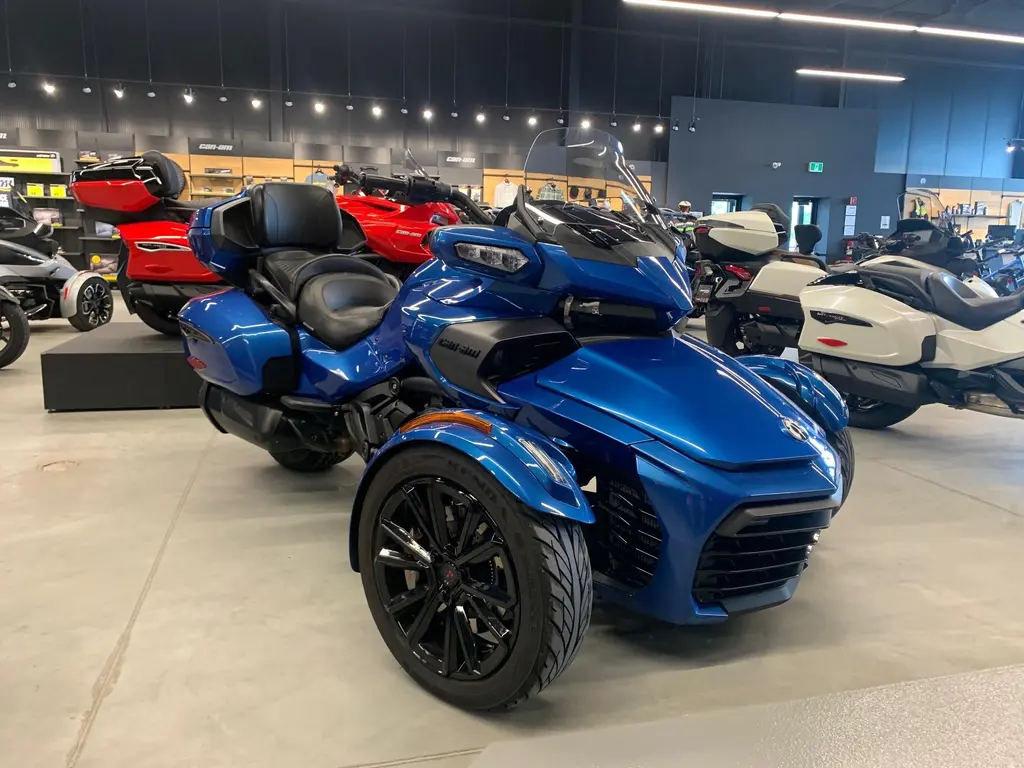 2018 Can-Am F3 LIMITED