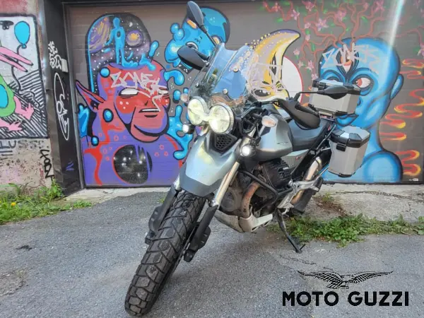 2020 Moto Guzzi V85TT