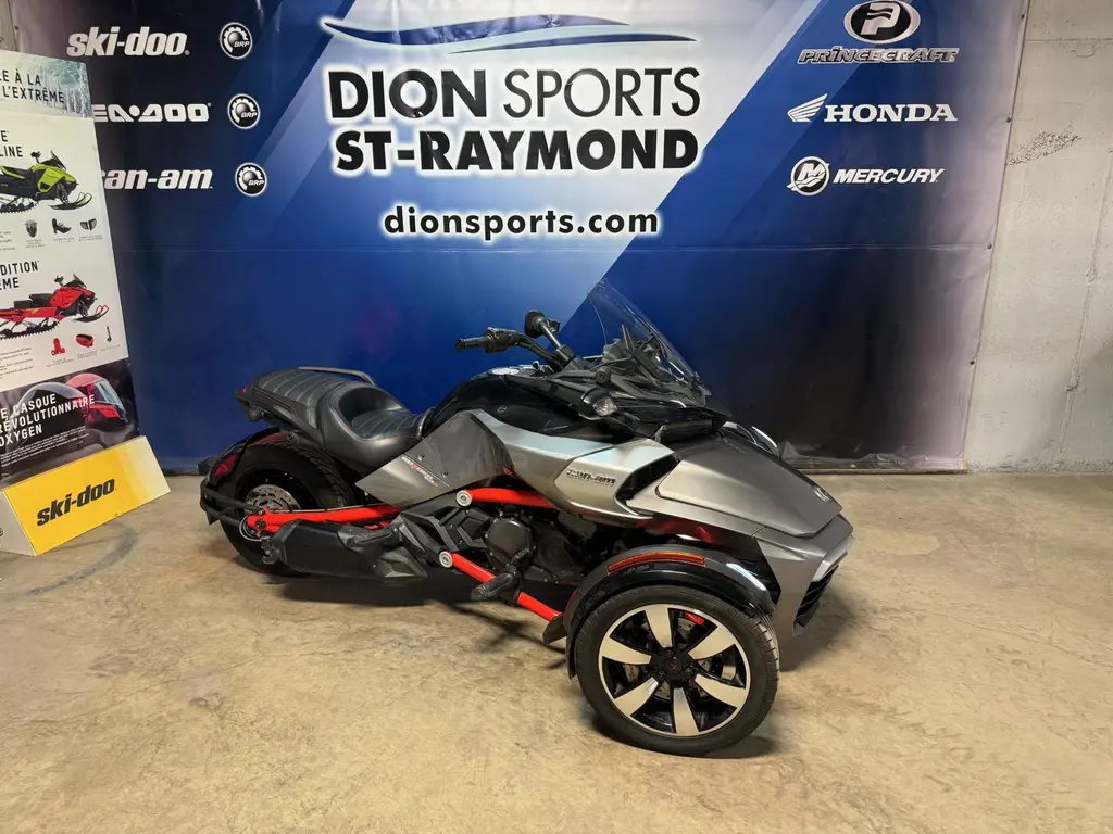 2016 Can-Am SPYDER F3-S SM6 F3 S