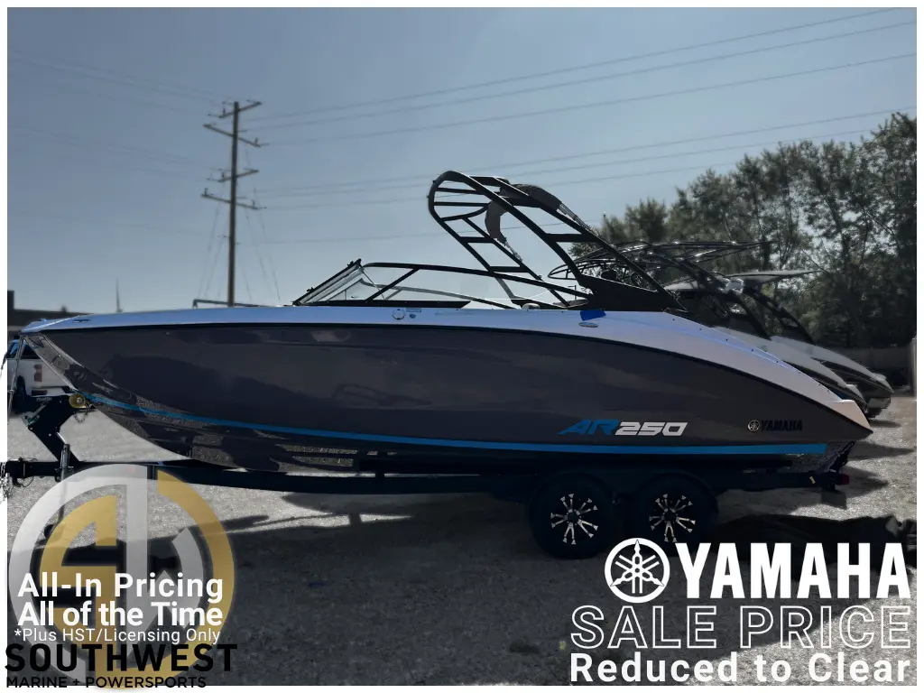 2022 Yamaha AR250 LATE SEASON BOAT SALE!!