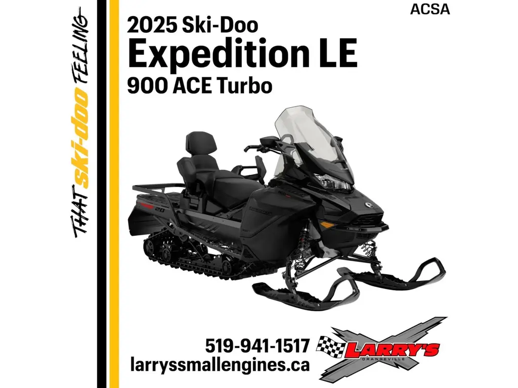 2025 Ski-Doo Expedition LE 900 ACE Turbo 20" - ACSA