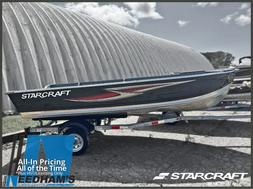 2023 Starcraft Big Fish / Seafarer DLX 14 TL 