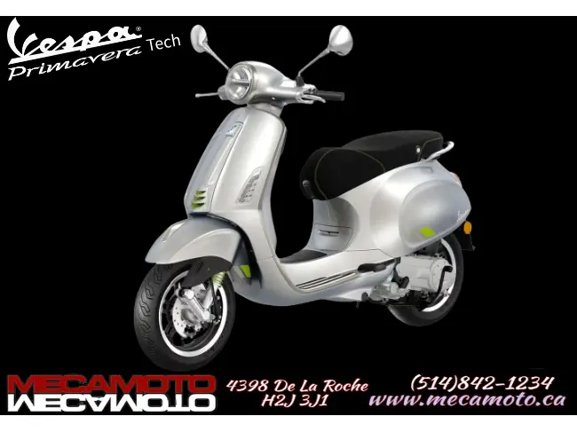 2025 Vespa Primavera Tech 50cc
