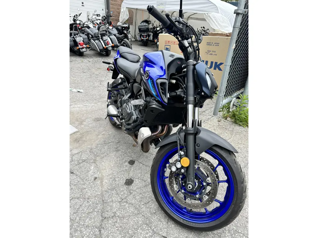 2022 Yamaha MT 07 ABS
