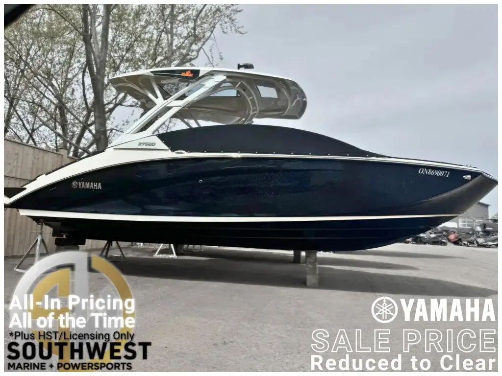 2022 Yamaha 275SD LATE SEASON BOAT SALE!!