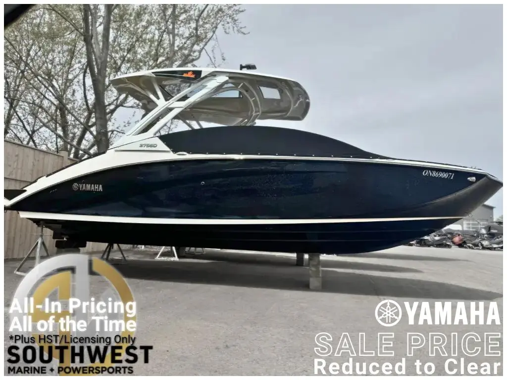 2022 Yamaha 275SD **Price Reduced to Clear!!**