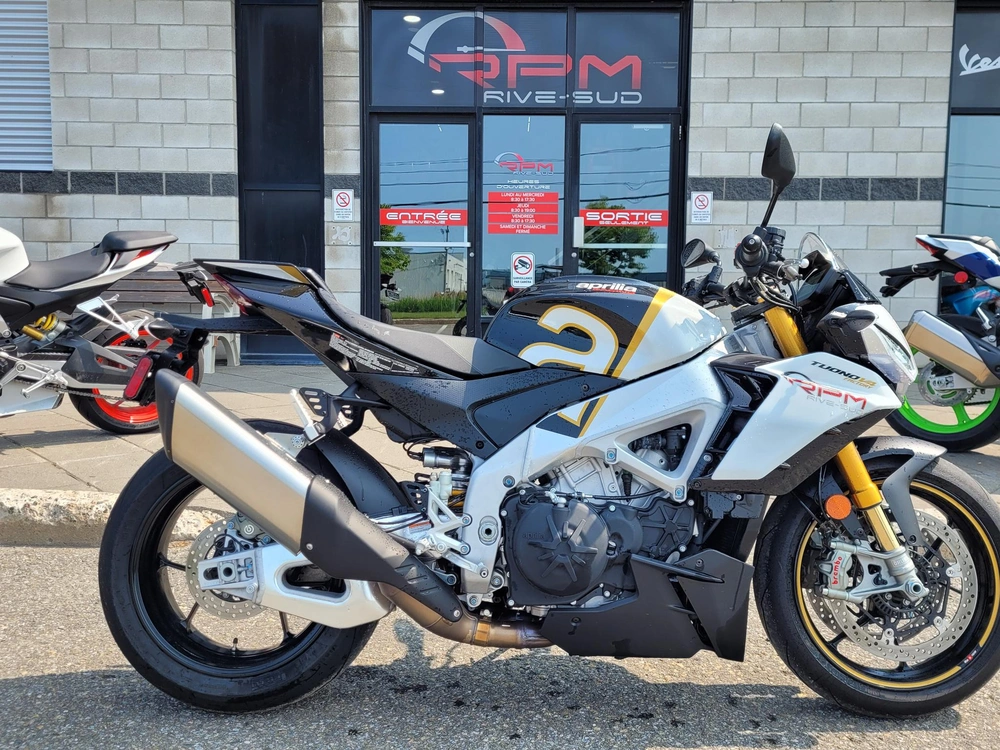 Aprilia Tuono V4 1100 Factory Démo 2024 alt