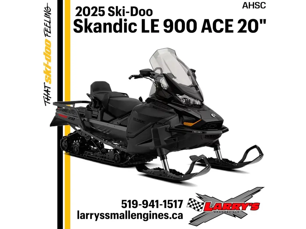 2025 Ski-Doo SKANDIC LE 900 ACE 20" - AHSC