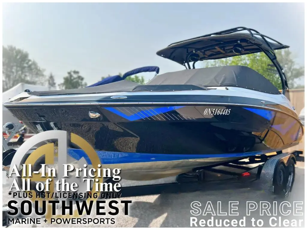 2016 Yamaha 242X E-Series