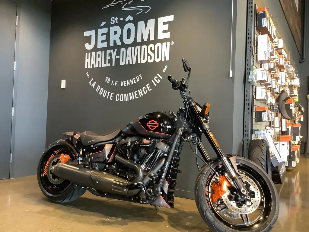 2019 Harley-Davidson FXDRS - FXDRS