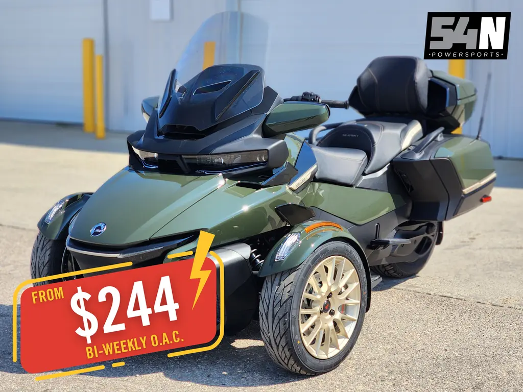 2023 Can-Am Spyder RT Sea-To-Sky 