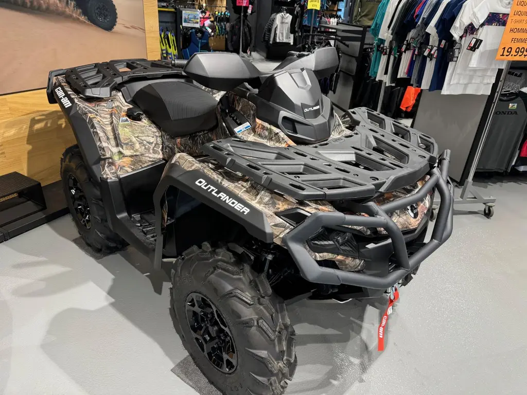 Can-Am OUTLANDER  HUNTING EDITION 850  2024