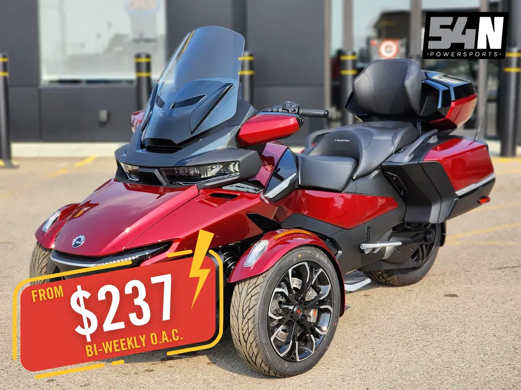 2023 Can-Am Spyder RT Limited Platine Wheels 