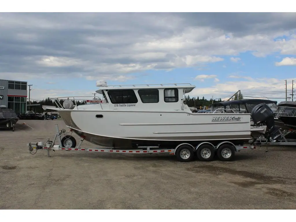 2023 Hewescraft Pacific Explorer 270 ET HT