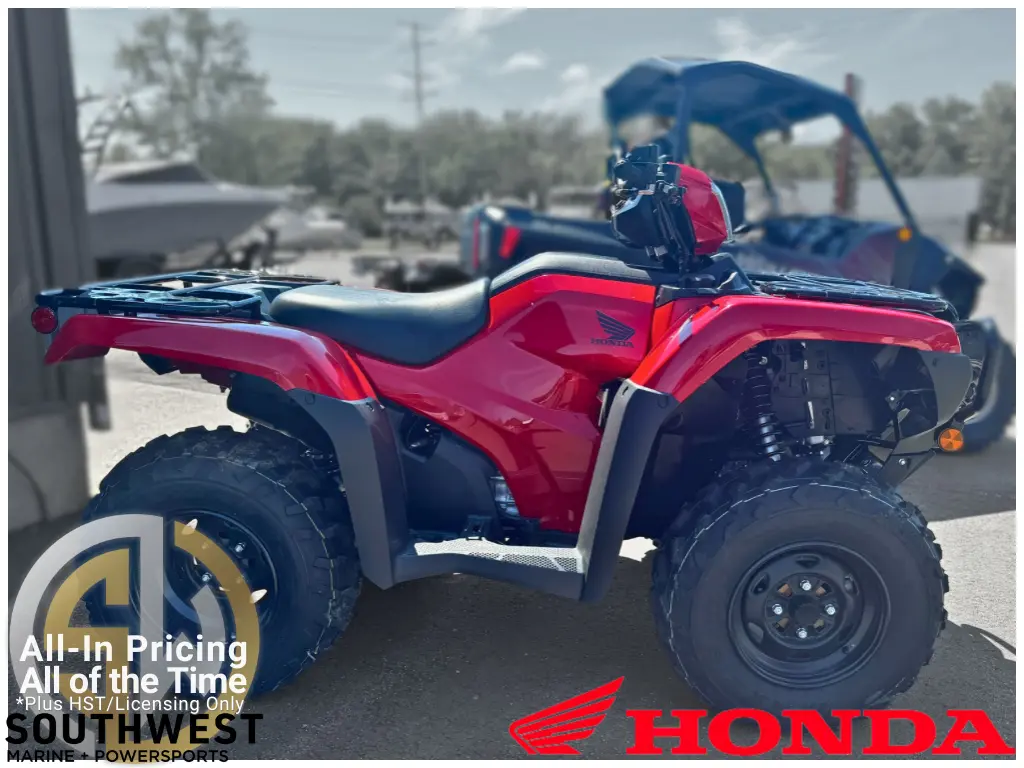 New 2024 Honda Foreman 520 ES EPS in Grand Bend Southwest Marine + Powersports
