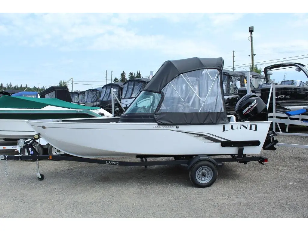 2023 Lund Boat Co 1650 Angler Sport