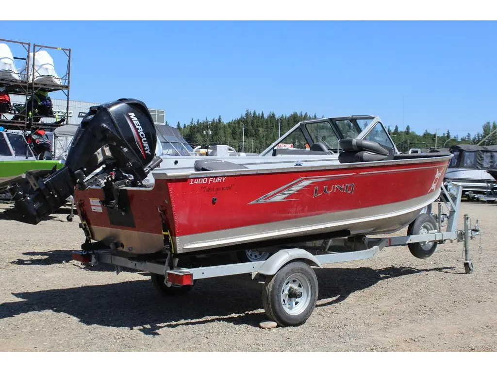 2022 Lund Boat Co 1400 Fury Tiller 