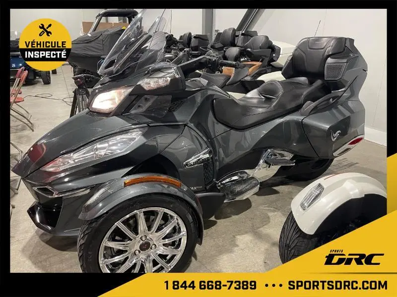 2018 Can-Am Spyder RT Limited 1330 ETC (SE