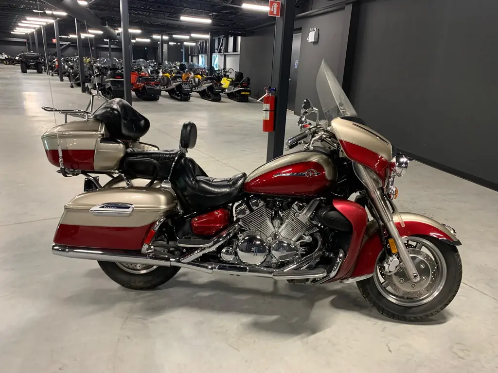 2003 Yamaha XVZ1300TFR Royal Star Venture