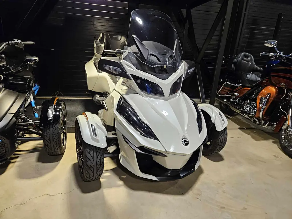 2018 Can-Am Spyder RT Limited