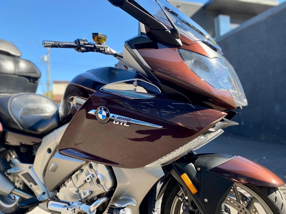 2014 Bmw K1600gtl Touring alt